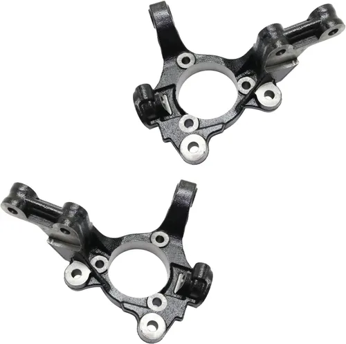 Miniatura 47 de Detroit Axle - Kit de nudillos traseros izquierdo FWD para Hyundai Santa Fe 2007-2009 Veracruz 2007-2012, reemplazo del conjunto de cojinete
