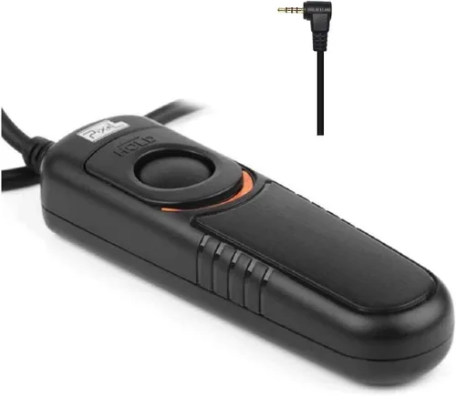 Miniatura 9 de Pixel Cable de liberación de control remoto del obturador RC-201 DC0 compatible con Nikon Z9, D3, D4, D5, D6, D800, D850, D800E, D810, D810A, D700