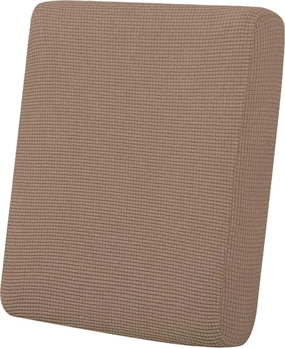 Miniatura 110 de Easy-Going - 4 Fundas de cojín elásticas para sofá seccional, izquierda/derecha, en forma de L, funda de asiento antideslizante, suave, flexible