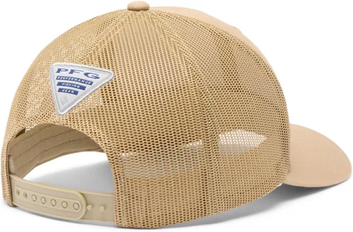 Miniatura 685 de Columbia - Gorra de malla con bandera con árboles unisex para adultos, corona alta