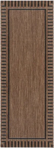 Miniatura 34 de Gertmenian Alfombra de Área Clásica de Tejido Plano para Interiores y Exteriores, Alfombra Resistente a Manchas y Rayos UV, Terraza, Patio, Junto a