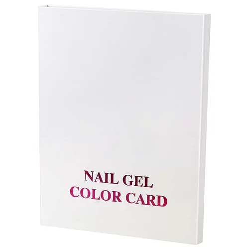 Miniatura 7 de PINGEUI Paquete de 2 libros de exhibición de uñas de 216 colores, tabla de visualización de esmalte de uñas con 480 puntas de uñas, libro de muestra