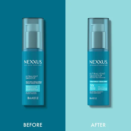 Miniatura 7 de Nexxus Suero de crema ultraligero suave para encrespamiento y cabello seco 4 fl oz