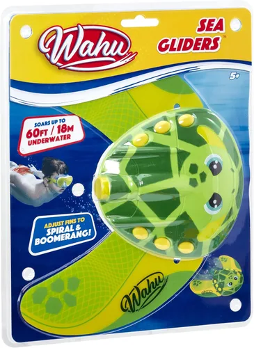 Miniatura 8 de WAHU Sea Gliders - Juguete de tortuga subacuática para piscina con chorro autopropulsado y aletas ajustables, juguete de buceo en piscina que se