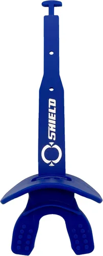 Miniatura 12 de O Shield Striker - Protector bucal de fútbol con correa conectada, protector de labios apto para entrenamiento de fútbol, jóvenes y adultos