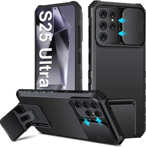 Miniatura 11 de S22 Ultra - Funda compatible con Samsung Galaxy S22 Ultra 5G [versión 2022], funda para cámara deslizante, funda de teléfono a prueba de golpes