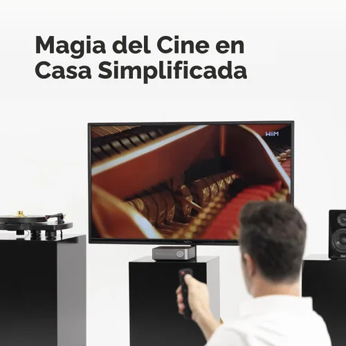 Miniatura 5 de WiiM Amp Pro: Amplificador de transmisión multihabitación Compatible con Google Cast, Alexa HDMI, control de voz Transmisión desde Spotify