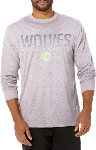 Miniatura 32 de Ultra Game Camiseta deportiva de manga larga oficial de la NBA para hombre, de secado rápido