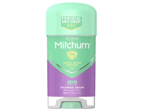 Miniatura 6 de Mitchum Advanced Women Gel antitranspirante y desodorante, Shower Fresh 2.25 oz (paquete de 2)