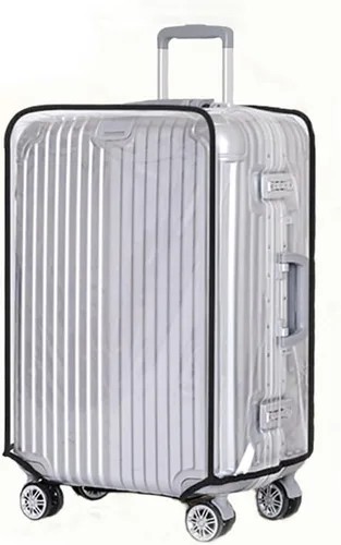 Miniatura 2 de Fundas de maleta fundas de equipaje para maleta protector de maleta protector de equipaje PVC impermeable maleta de viaje se adapta a la mayoría