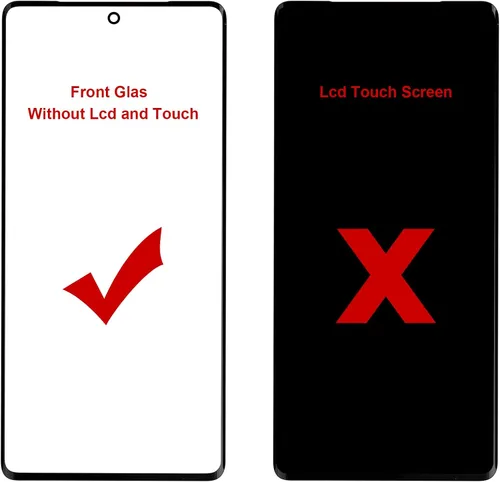 Miniatura 4 de Duotipa Nuevo panel frontal de vidrio para Google Pixel 7 Pro, reemplazo de pantalla de vidrio frontal para GP4BC/GE2AE de 6.7 pulgadas con kit
