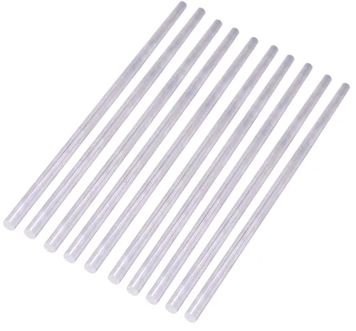 Varilla redonda de aluminio 6061 de 3/8 pulgadas de largo, 12 pulgadas de largo, T6511, extruida, 0.375 pulgadas de diámetro