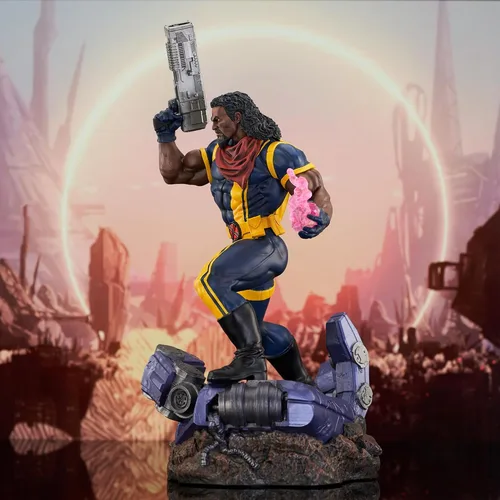 Miniatura 5 de Diamond Select Toys Marvel Premier Collection: X-Men Bishop Statue, multicolor, 12 pulgadas