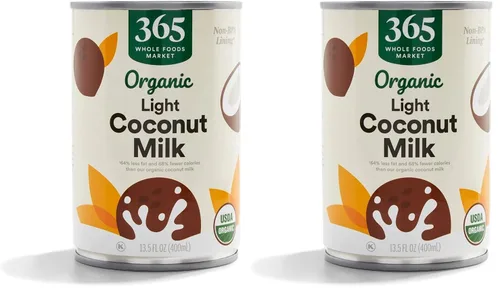 Miniatura 10 de 365 by Whole Foods Market, Leche de coco ligera orgánica, 13.5 onzas líquidas
