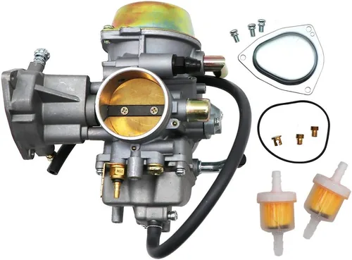 KIPA Carburador para Yamaha Rhino 660 YFM660 YXR660FA YXR660FSE YXR660FH YXR660 Hunter UTV ATV 2004 2005 2006 2007 Reemplazar el número de pieza OEM