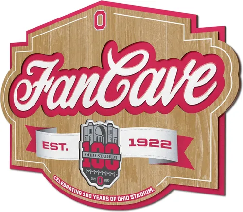 Miniatura 20 de YouTheFan - Letrero de cueva para fanáticos de la NCAA