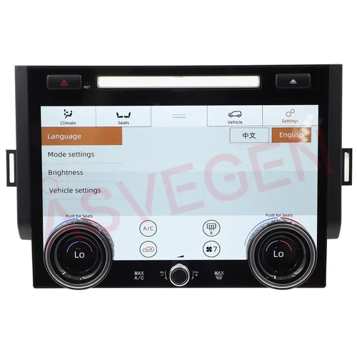 Miniatura 5 de Pantalla táctil LCD de 10 pulgadas, aire acondicionado, control de clima, panel de CA para Land Rover Range Rover Sport L494 2013-2017, versión