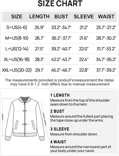 Miniatura 6 de MEROKEETY Sudaderas de manga larga con cremallera para mujer, chaquetas casuales sueltas con bolsillos