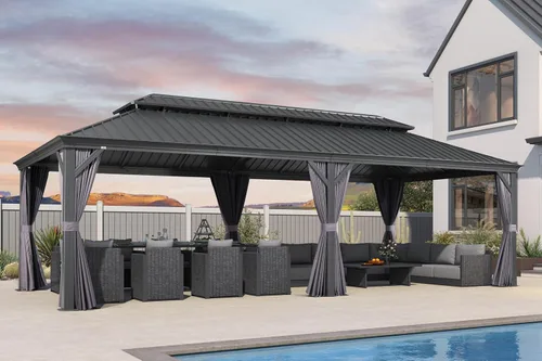 Miniatura 20 de Purple leaf - Gazebo para exteriores.