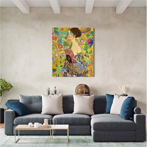 Miniatura 252 de A&T ARTWORK Campo de trigo con cipreses de Van Gogh Las reproducciones de arte clásico mundial, impresiones en lienzo giclée para decoración