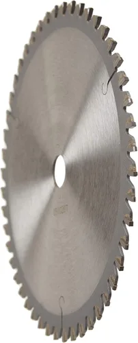 Miniatura 4 de Oshlun SBF-065048 Hoja de sierra TCG de 48 dientes de 6-1/2 pulgadas con eje de 5/8 pulgadas (diamante Knockout) para acero suave y metales ferrosos
