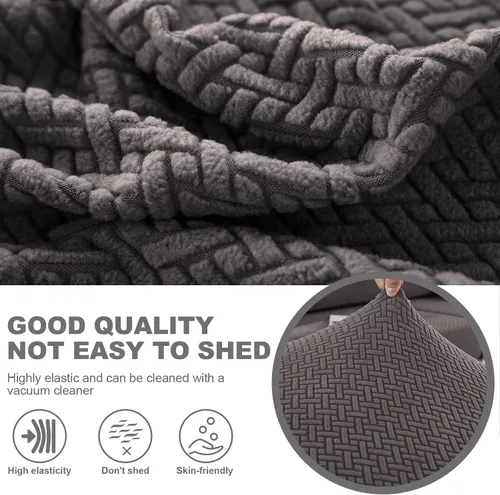Miniatura 3 de Funda universal para sofá 2024, resistente al desgaste, fundas de cojín elásticas para sofá, fundas de sofá mágicas, protector de muebles