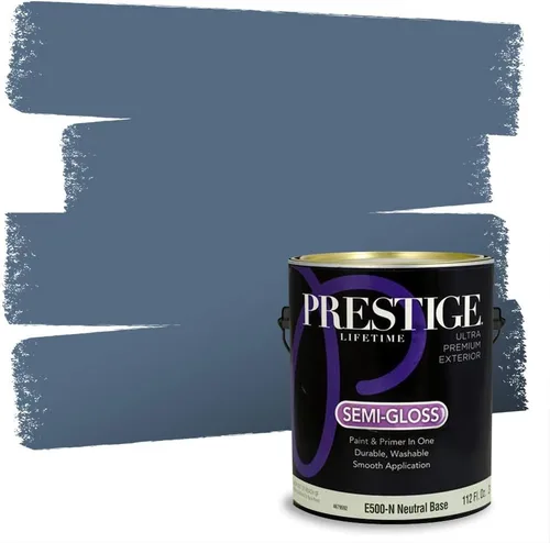 Miniatura 7 de Pintura Prestige para exterior e imprimación, todo en uno, 5-5-PARENT Robin's Egg