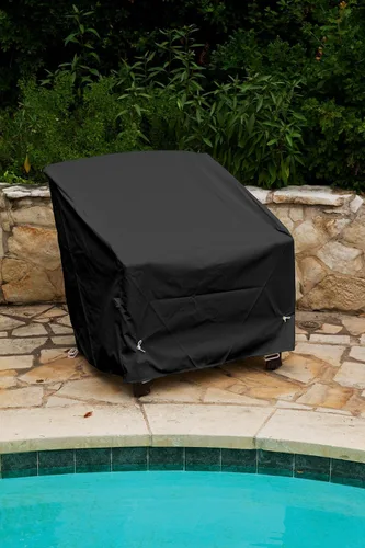 Miniatura 4 de KoverRoos Weathermax 76150 - Funda para silla de asiento profundo, 34 pulgadas de ancho por 35 pulgadas de diámetro por 32 pulgadas de alto