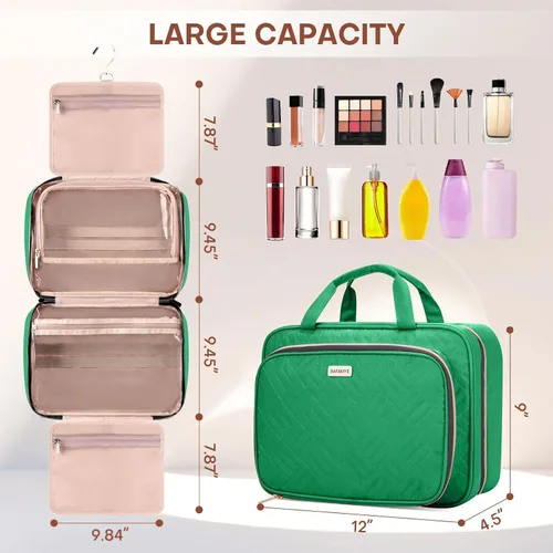Miniatura 9 de Neceser de viaje con organizador de joyas, Beige