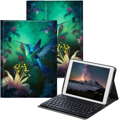 Miniatura 18 de Funda para Samsung Galaxy Tab S6 Lite 2022/2020 con teclado inalámbrico desmontable y soporte ajustable para proteger la tableta para Samsung Galaxy