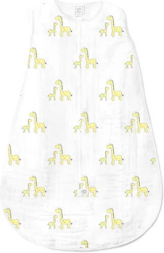 Miniatura 10 de SwaddleDesigns Saco de dormir de muselina zzZipMe para bebé niño y niña, manta portátil con cremallera de 2 vías ¡Azul Ahoy!