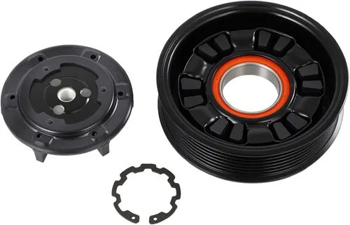 Miniatura 20 de cciyu Embrague del compresor del aire acondicionado para Ford Focus 2.0L 2000-2002 Asamblea de compresores de reparación de automóviles 57162 58162