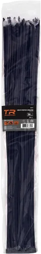 Miniatura 7 de Cable lazos multiuso TR Industrial TR88301 (100 piezas), 4 pulgadas, negro