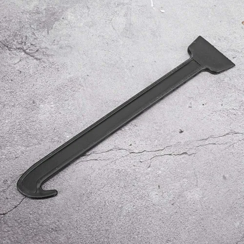 Miniatura 6 de Rascador de nieve para automóvil, rascador de hielo de invierno para automóvil, raspador de parabrisas ligero para hielo y nieve, herramienta