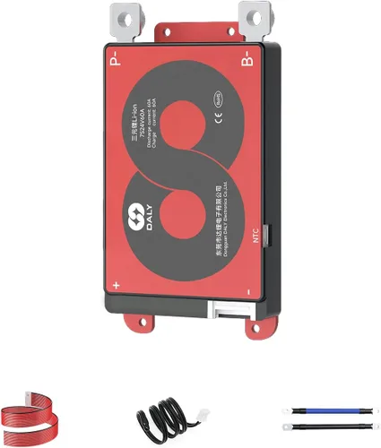 Miniatura 20 de DALY Smart BMS 24V L-ion 7S 30A con módulo Bluetooth programa de restablecimiento de puerto común para paquete de batería de litio DIY