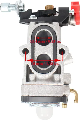 Miniatura 3 de Carburador 150BT 350BT para Husqvarna 570BTS 580BTS 560BTS 570BFS 150BF 350BF 560BFS 580BFS 580BFS Sopladores de mochila Parte 581155801 502845001