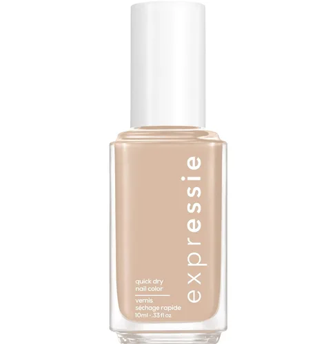 Miniatura 40 de essie Expressie Esmalte de uñas, esmalte de uñas azul de secado rápido, vegano, Bring The Beat, 0.33 onzas líquidas