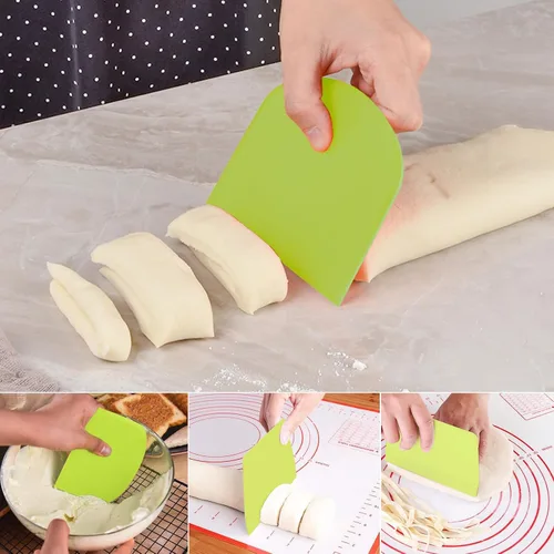 Miniatura 5 de Prensa Empanada de 6 pulgadas, con alfombrilla de pastelería antiadherente grande y corte de masa para hacer pasteles, empanadas, calcomanías