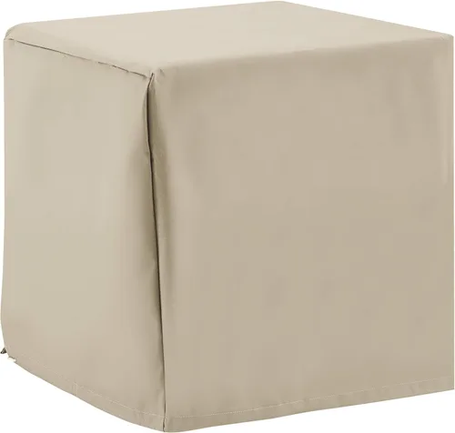 Miniatura 11 de Fundas para muebles de patio de Crosley Furniture, funda impermeable para tumbona al aire libre para el patio trasero, gris