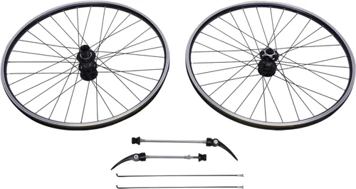 Miniatura 6 de Juego de ruedas para bicicleta, 27.5 pulgadas/29 pulgadas ruedas delanteras traseras freno de disco rueda libre cubo 7/8/9/10/11/12 velocidades