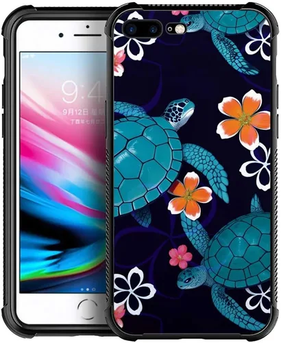 Miniatura 21 de Funda compatible con iPhone 7/8, diseño de bandera estadounidense con diseño de tiro con arco al aire libre, a prueba de golpes, antiarañazos