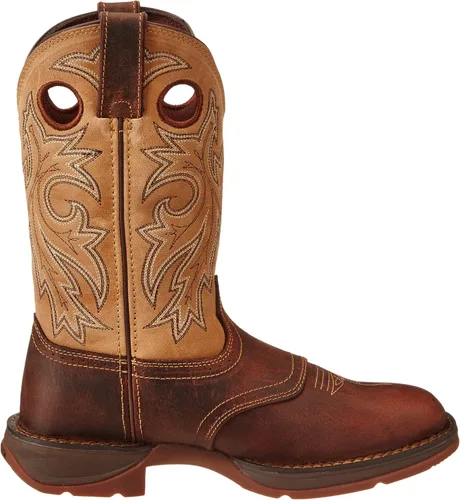 Miniatura 6 de Durango Rebel DB4442 Western - Botas para hombre, Marrón y bronceado