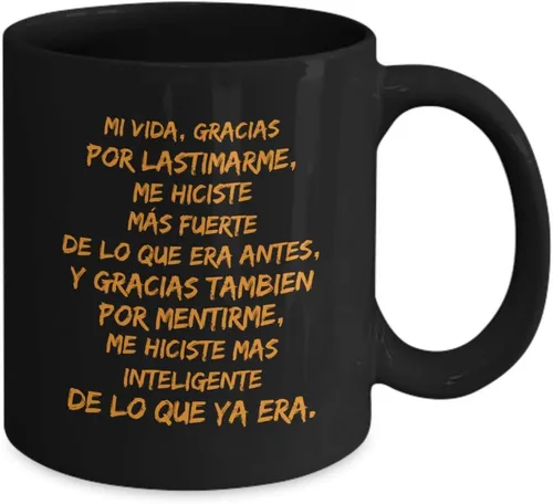 Miniatura 2 de Regalo para amigos Taza de café para hermanos Perfecto regalo para navidad, graduados, profesionales y estudiantes Vaso con afirmaciones