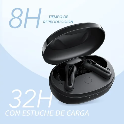Miniatura 4 de Soundcore Anker Life P2 Mini Auriculares inalámbricos Bluetooth 5.2, color negro