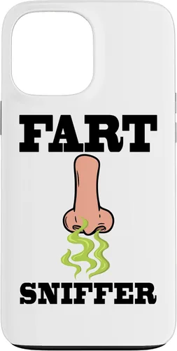 Miniatura 24 de Fart Sniffer Shirt, Gross Dad Joke Shirt, Weird Funny Fart Case for iPhone 17