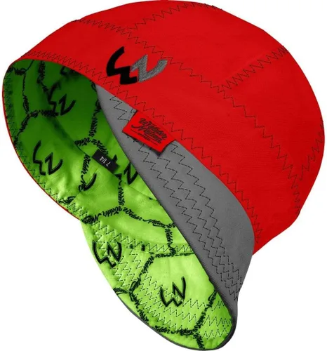 Miniatura 6 de Welder Nation 8 paneles 10 oz Gorra de soldadura premium 100% algodón interior y exterior de lona de pato - Protectora, duradera, resistente