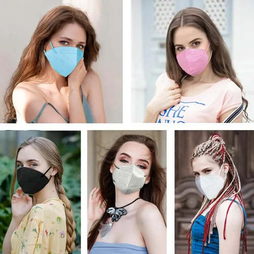 Miniatura 7 de KN95 Face Mask 5-Ply Breathable & Comfortable Filter Safety Mask