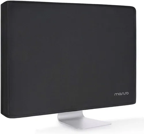 MOSISO Cubierta antipolvo para monitor de 19, 19.5, 20, 20.5, 21 pulgadas, antiestática, a prueba de polvo, LCD/LED/HD, funda protectora de pantalla