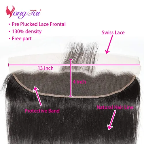 Miniatura 6 de Extensiones de cabello, liso, malasio, calidad 9A