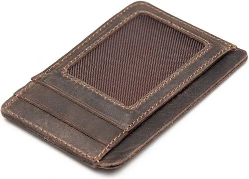 Miniatura 47 de Carteras de cuero genuino hechas a mano, tarjeteros minimalistas y fundas para pasaporte, regalo hecho a mano